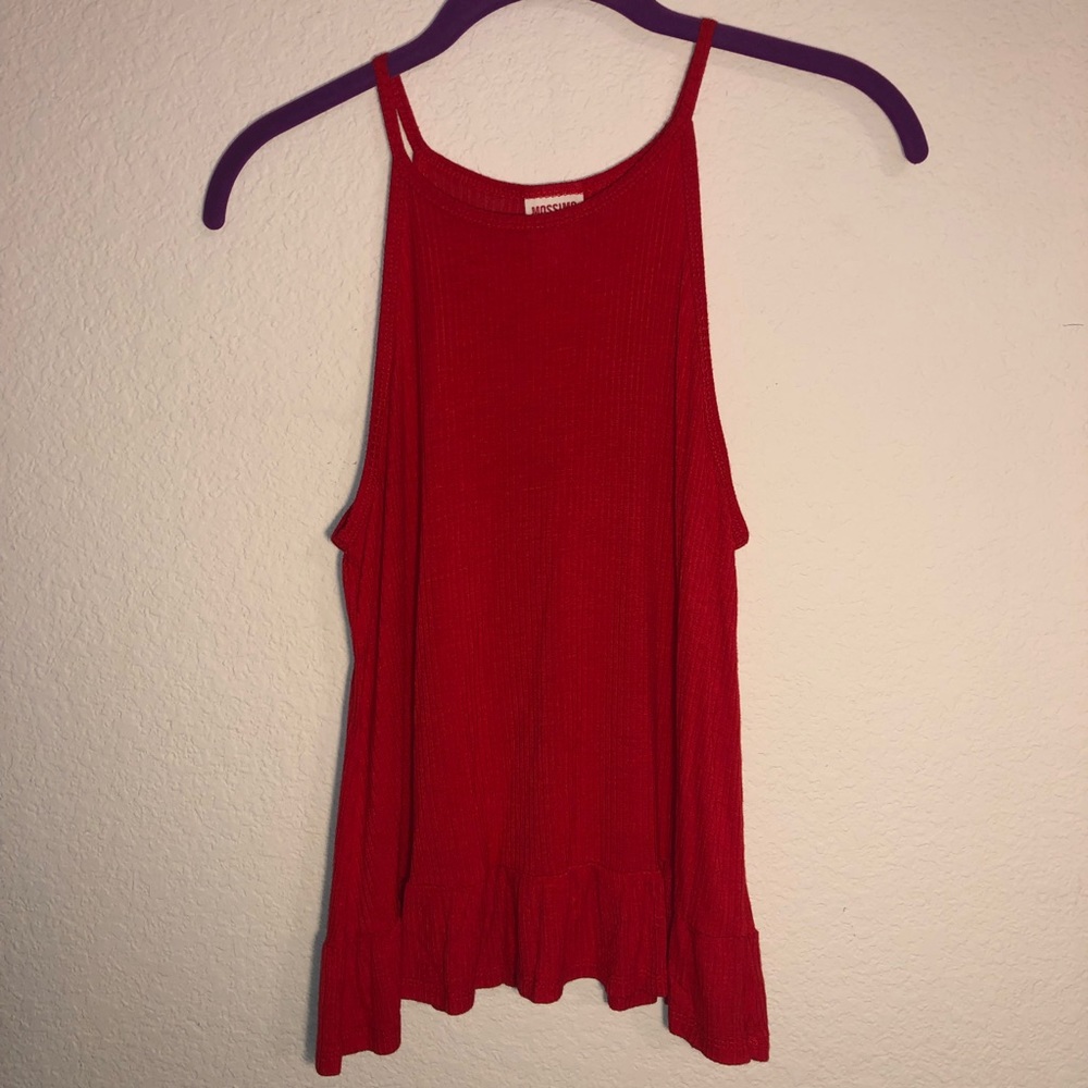 Cute little red top